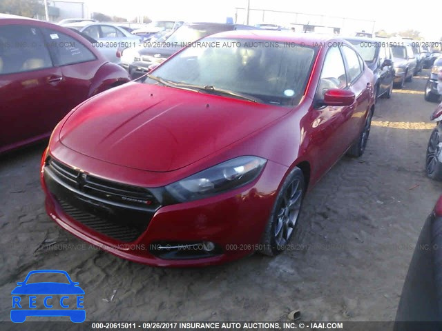 2013 Dodge Dart 1C3CDFBA9DD298674 image 1