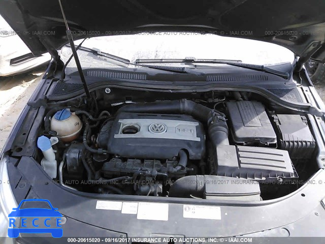 2012 Volkswagen CC SPORT/R-LINE WVWMN7AN8CE534070 зображення 9