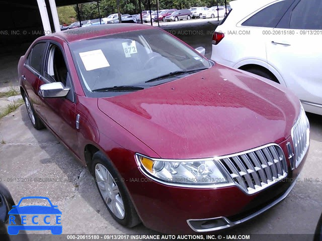 2010 Lincoln MKZ 3LNHL2GC5AR627876 Bild 0