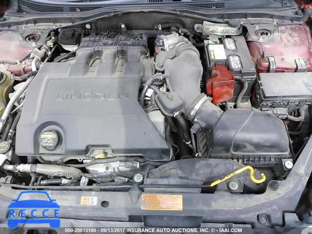 2010 Lincoln MKZ 3LNHL2GC5AR627876 Bild 9