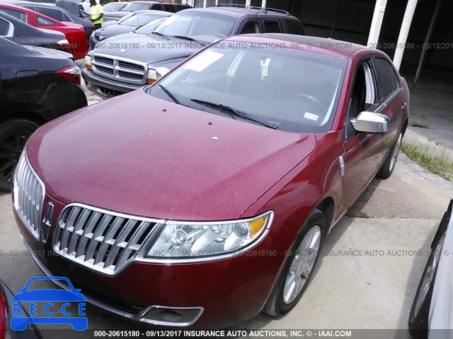 2010 Lincoln MKZ 3LNHL2GC5AR627876 Bild 1