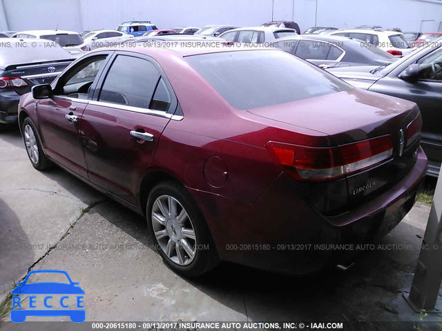 2010 Lincoln MKZ 3LNHL2GC5AR627876 Bild 2