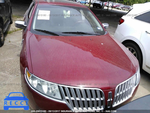 2010 Lincoln MKZ 3LNHL2GC5AR627876 Bild 5