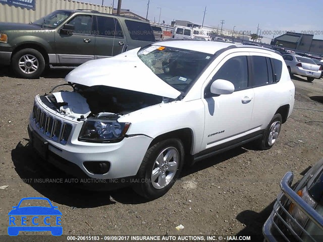 2016 Jeep Compass LATITUDE 1C4NJCEA9GD620015 image 1