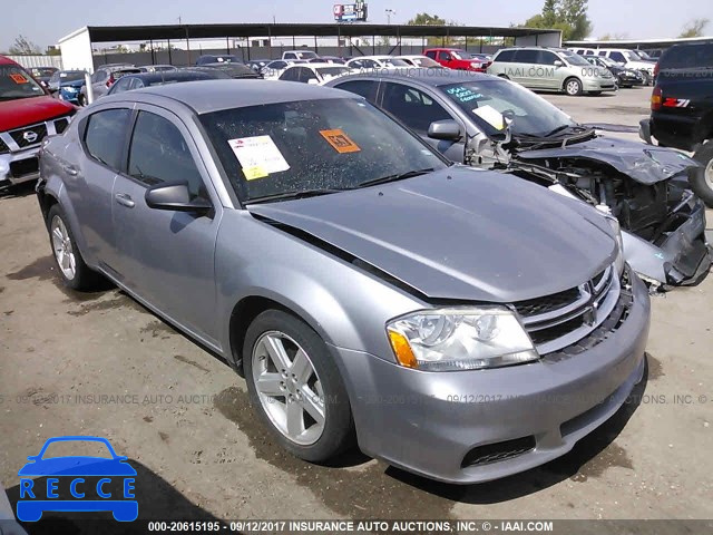 2013 Dodge Avenger 1C3CDZAB3DN661041 зображення 0