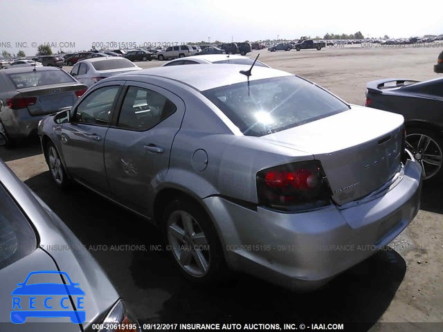 2013 Dodge Avenger 1C3CDZAB3DN661041 зображення 2