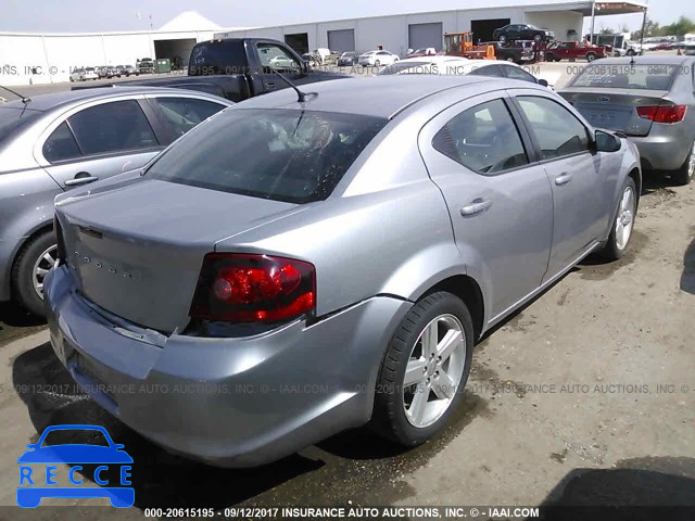 2013 Dodge Avenger 1C3CDZAB3DN661041 зображення 3