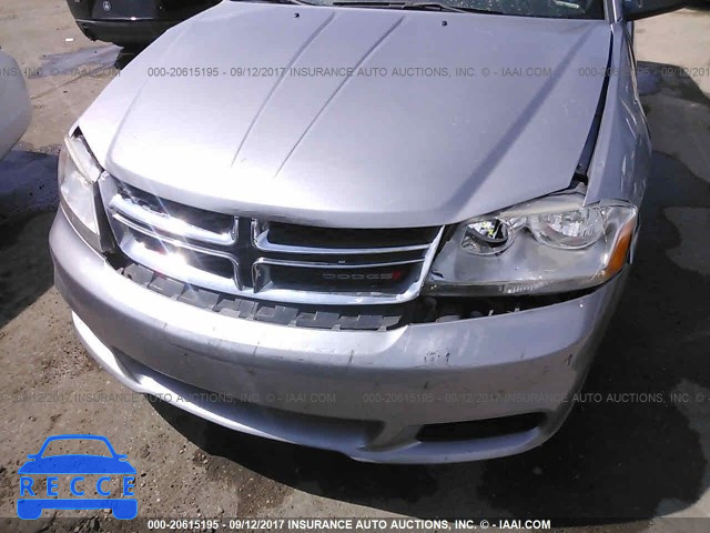 2013 Dodge Avenger 1C3CDZAB3DN661041 зображення 5