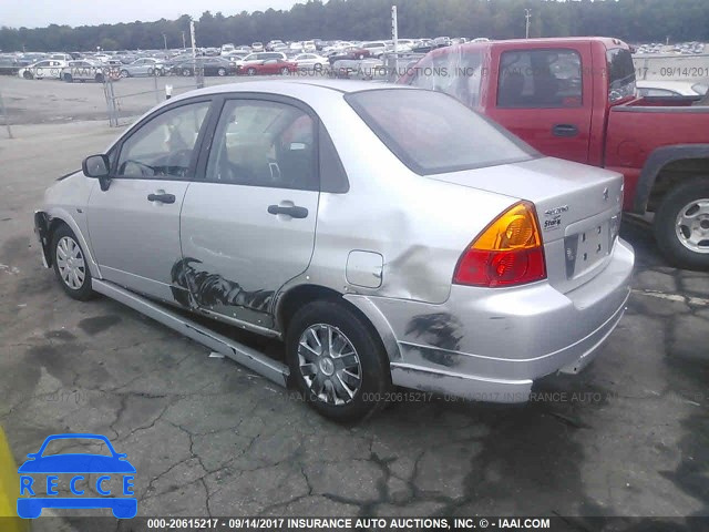 2007 Suzuki Aerio JS2RA62S875350047 image 2