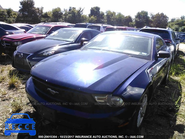 2012 Ford Mustang 1ZVBP8AM7C5223872 image 1