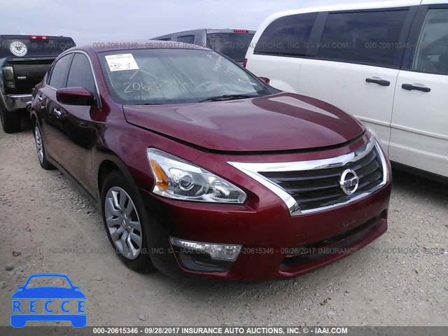 2014 Nissan Altima 1N4AL3AP9EN351465 зображення 0