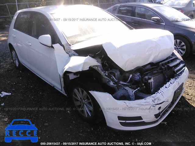 2015 Volkswagen Golf 3VW217AUXFM011087 зображення 0