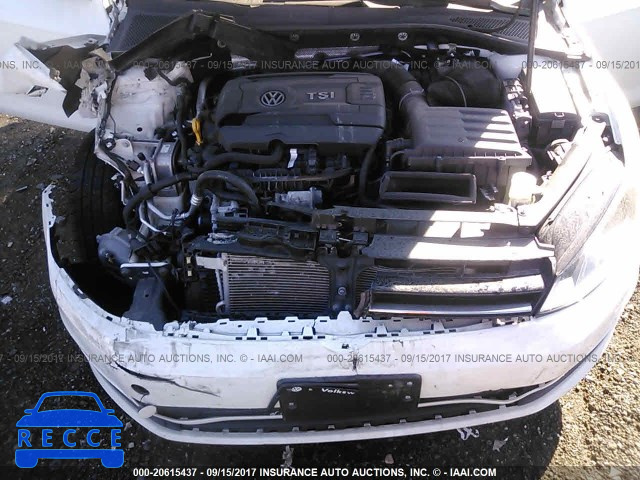 2015 Volkswagen Golf 3VW217AUXFM011087 зображення 9