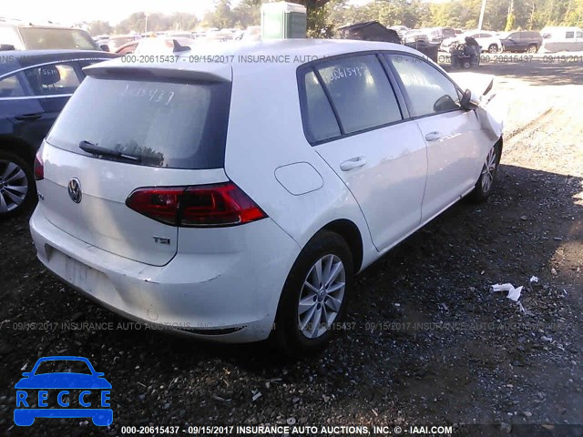 2015 Volkswagen Golf 3VW217AUXFM011087 зображення 3