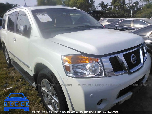 2014 Nissan Armada 5N1BA0NF2EN605291 image 0