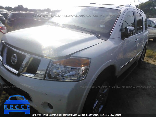 2014 Nissan Armada 5N1BA0NF2EN605291 image 1