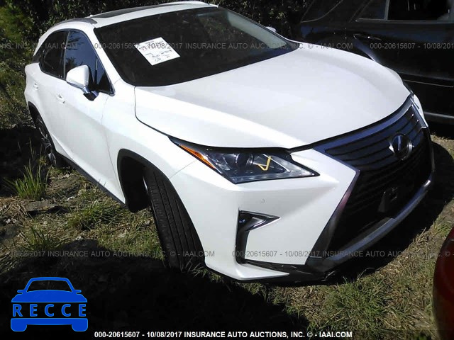 2016 Lexus RX 350 2T2ZZMCA0GC013769 Bild 0