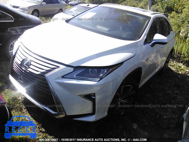 2016 Lexus RX 350 2T2ZZMCA0GC013769 image 1