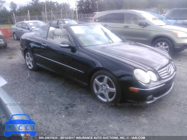 2005 Mercedes-benz CLK WDBTK75G75T046869 image 0