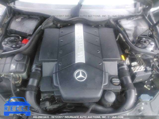 2005 Mercedes-benz CLK WDBTK75G75T046869 зображення 9