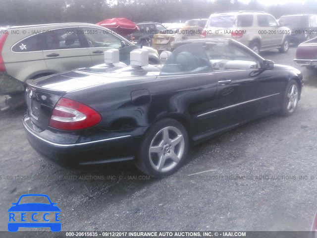 2005 Mercedes-benz CLK WDBTK75G75T046869 image 3