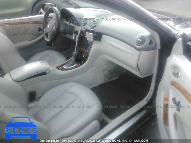2005 Mercedes-benz CLK WDBTK75G75T046869 зображення 4