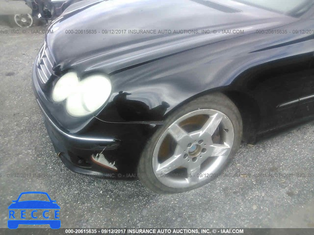 2005 Mercedes-benz CLK WDBTK75G75T046869 image 5