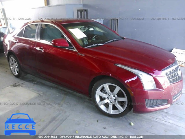 2013 Cadillac ATS 1G6AA5RA1D0155613 зображення 0