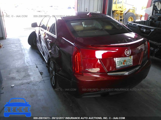 2013 Cadillac ATS 1G6AA5RA1D0155613 зображення 2