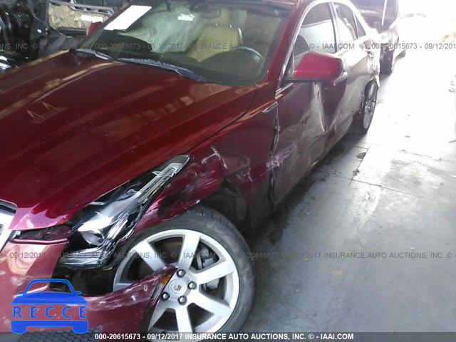 2013 Cadillac ATS 1G6AA5RA1D0155613 зображення 5