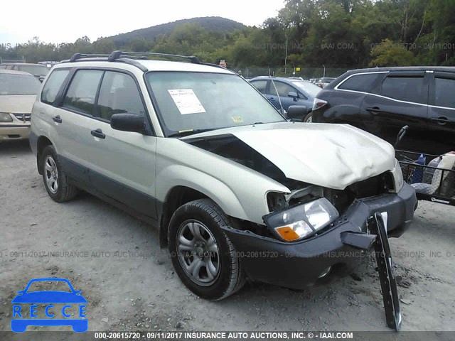 2005 Subaru Forester 2.5X JF1SG63645H740270 image 0