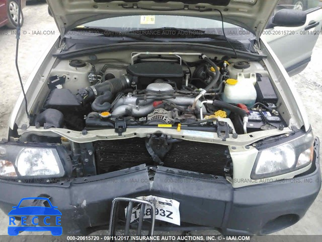 2005 Subaru Forester 2.5X JF1SG63645H740270 image 9
