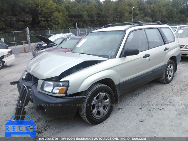 2005 Subaru Forester 2.5X JF1SG63645H740270 image 1