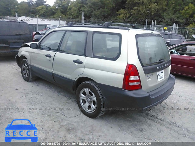 2005 Subaru Forester 2.5X JF1SG63645H740270 image 2