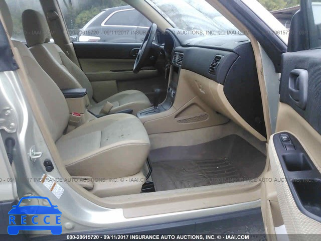 2005 Subaru Forester 2.5X JF1SG63645H740270 image 4