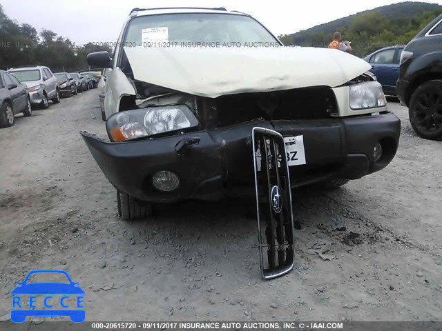 2005 Subaru Forester 2.5X JF1SG63645H740270 image 5