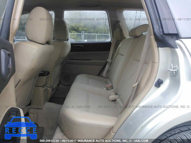 2005 Subaru Forester 2.5X JF1SG63645H740270 image 7