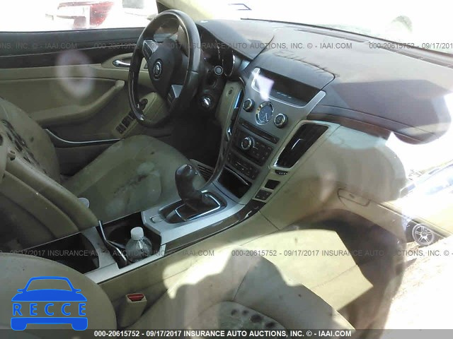 2010 Cadillac CTS PERFORMANCE COLLECTION 1G6DK5EV5A0116490 Bild 4