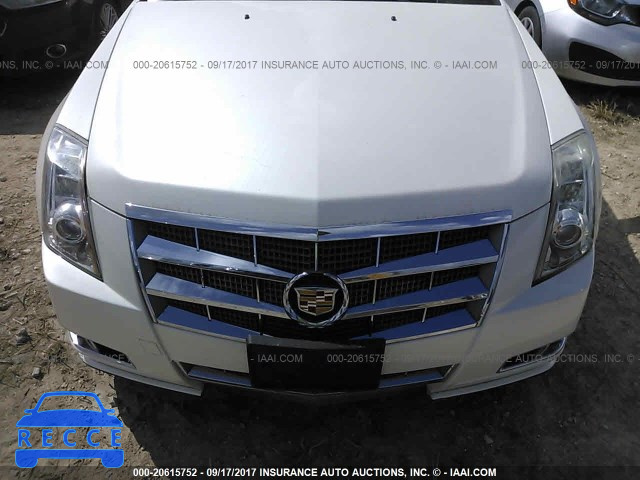 2010 Cadillac CTS PERFORMANCE COLLECTION 1G6DK5EV5A0116490 Bild 5