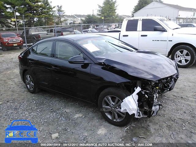 2017 HYUNDAI ELANTRA 5NPD84LF8HH001171 image 0