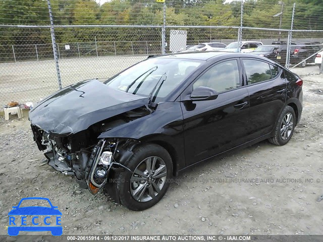 2017 HYUNDAI ELANTRA 5NPD84LF8HH001171 Bild 1