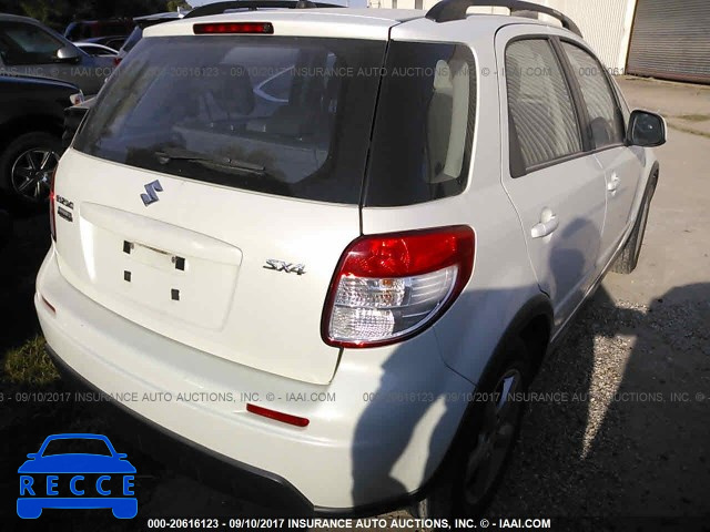 2008 Suzuki SX4 CONVENIENCE JS2YA413685103766 зображення 3