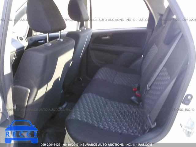 2008 Suzuki SX4 CONVENIENCE JS2YA413685103766 зображення 7