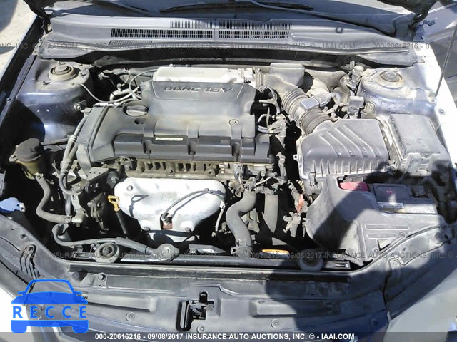 2007 KIA Spectra EX/LX KNAFE121675490848 image 9