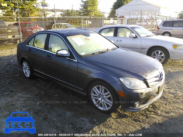 2008 Mercedes-benz C WDDGF81X98F126413 Bild 0