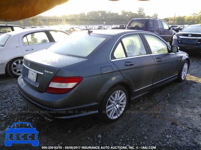 2008 Mercedes-benz C WDDGF81X98F126413 зображення 3