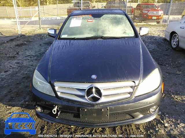 2008 Mercedes-benz C WDDGF81X98F126413 зображення 5