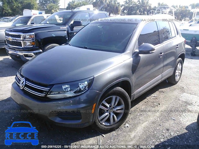 2013 Volkswagen Tiguan S/SE/SEL WVGAV7AX4DW002486 зображення 1