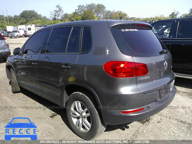 2013 Volkswagen Tiguan S/SE/SEL WVGAV7AX4DW002486 зображення 2