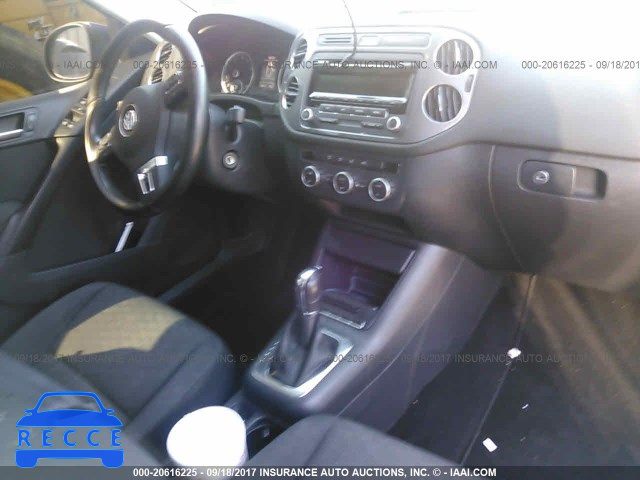 2013 Volkswagen Tiguan S/SE/SEL WVGAV7AX4DW002486 зображення 4